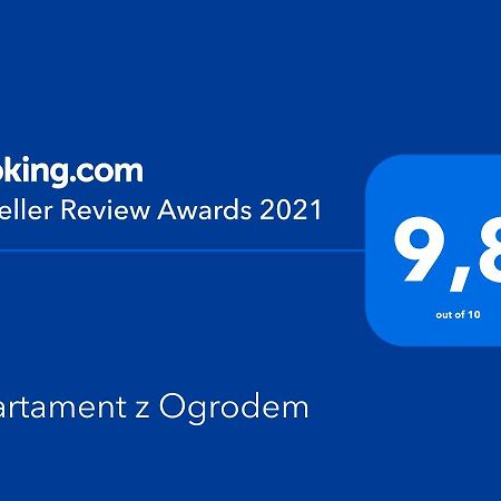 Apartament Z Ogrodem Polanica-Zdrój Εξωτερικό φωτογραφία