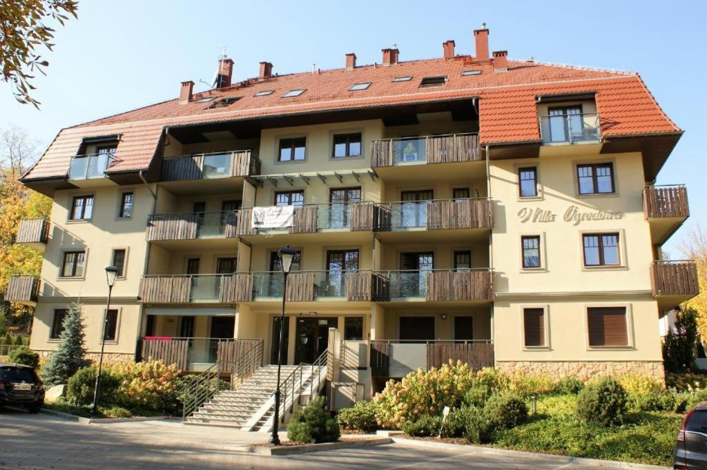 Apartament Z Ogrodem Polanica-Zdrój Εξωτερικό φωτογραφία