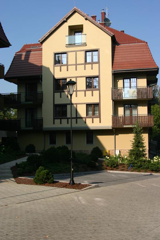 Apartament Z Ogrodem Polanica-Zdrój Εξωτερικό φωτογραφία