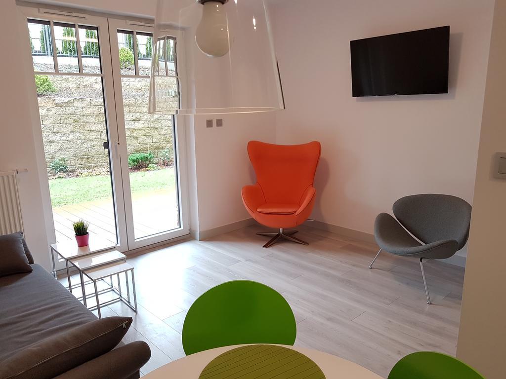 Apartament Z Ogrodem Polanica-Zdrój Εξωτερικό φωτογραφία
