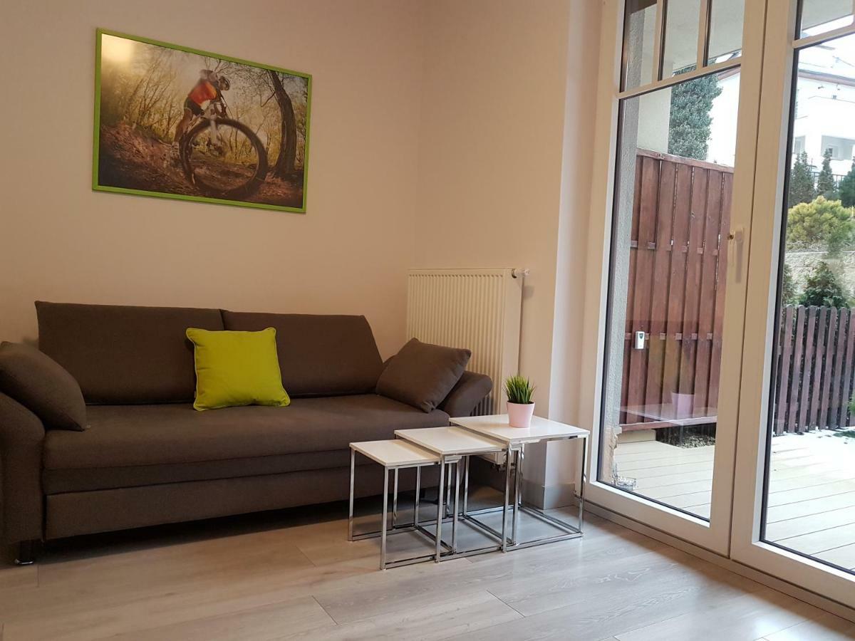 Apartament Z Ogrodem Polanica-Zdrój Εξωτερικό φωτογραφία