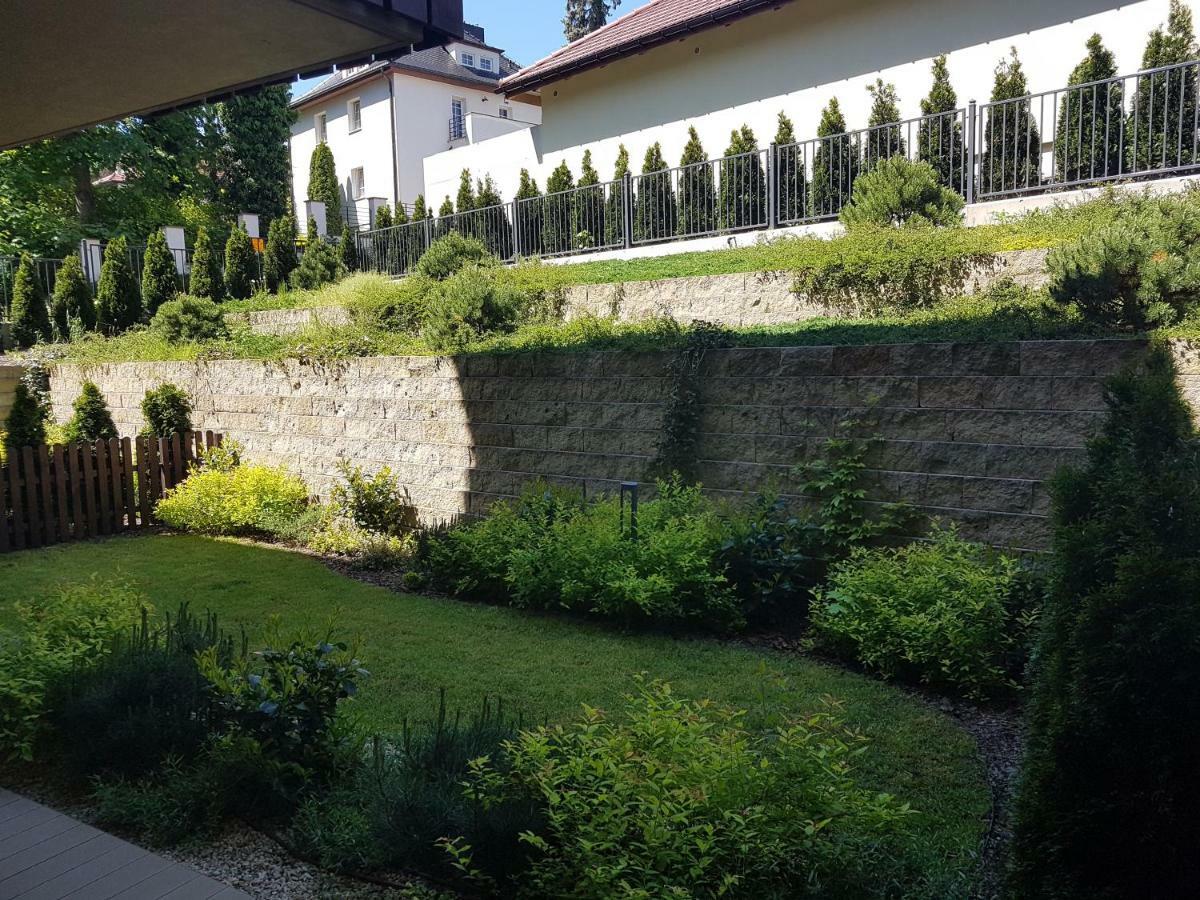 Apartament Z Ogrodem Polanica-Zdrój Εξωτερικό φωτογραφία