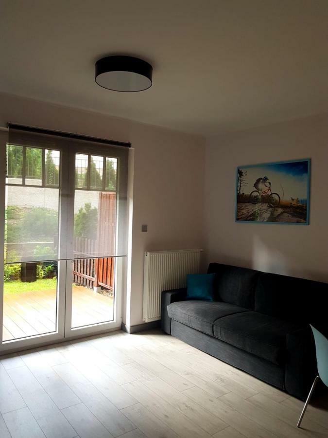 Apartament Z Ogrodem Polanica-Zdrój Εξωτερικό φωτογραφία