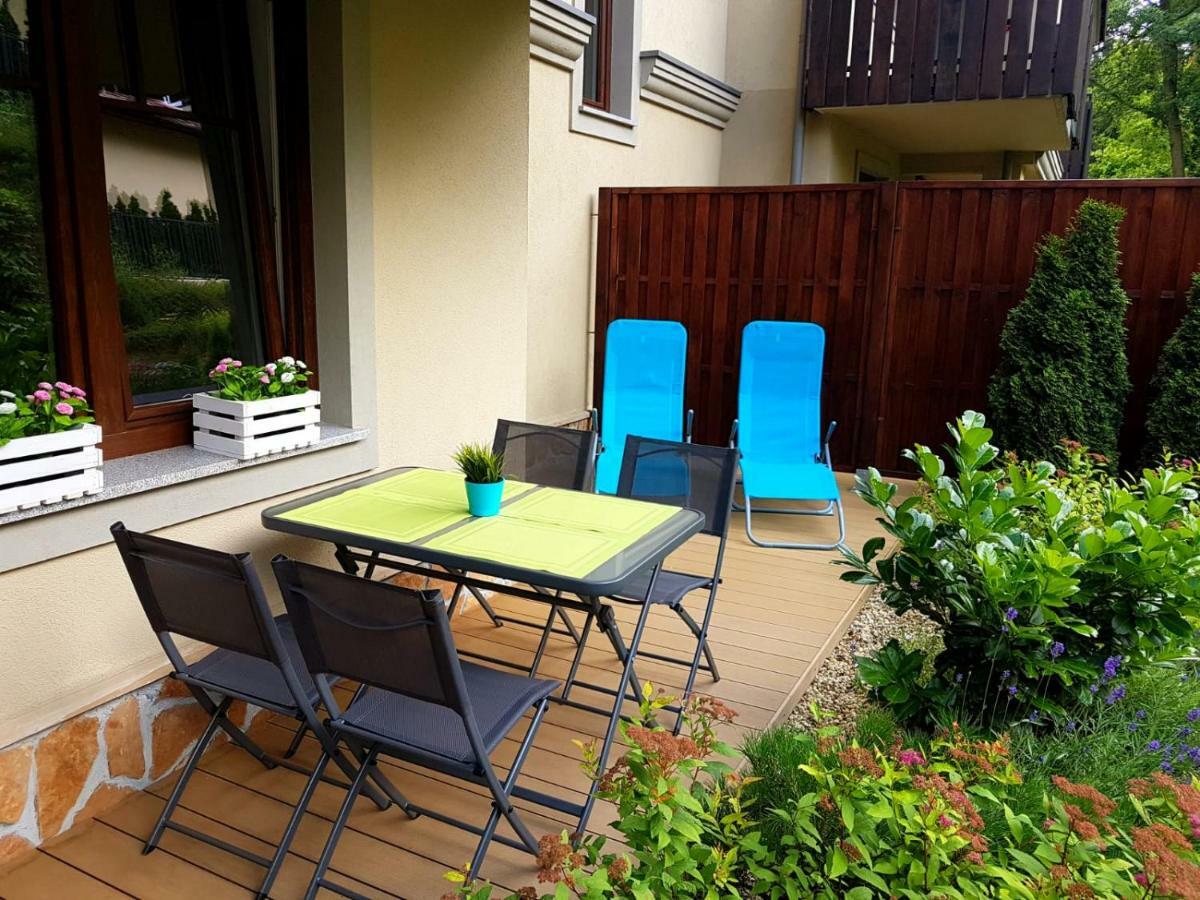 Apartament Z Ogrodem Polanica-Zdrój Εξωτερικό φωτογραφία